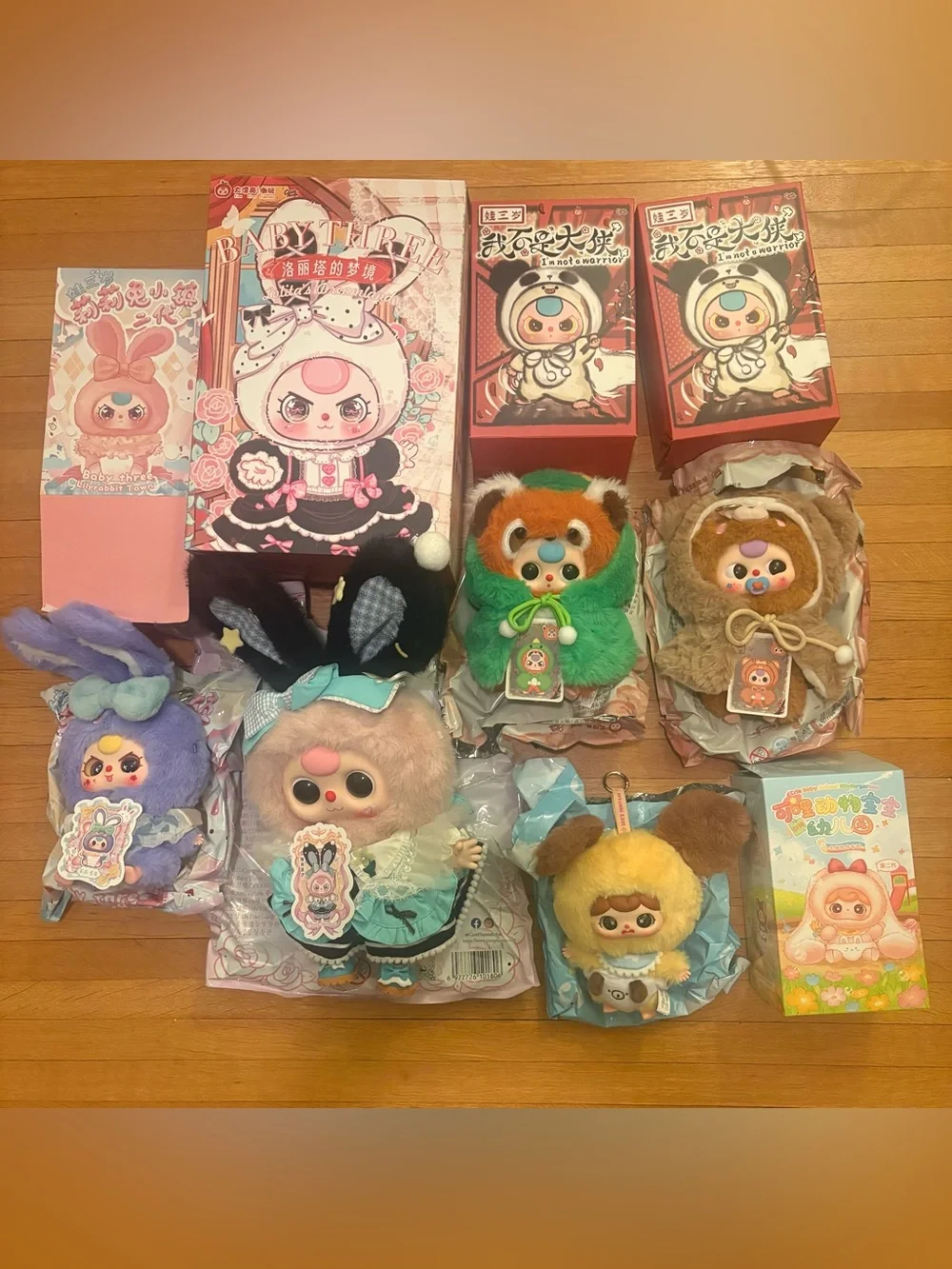 Super bundle- 5 confirmed including a 400% Baby 3, Lolita’s Dreamland! - Picture 2 of 2